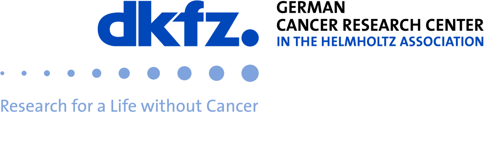 DKFZ Logo Research en Black Blue sRGB - About CRC1550